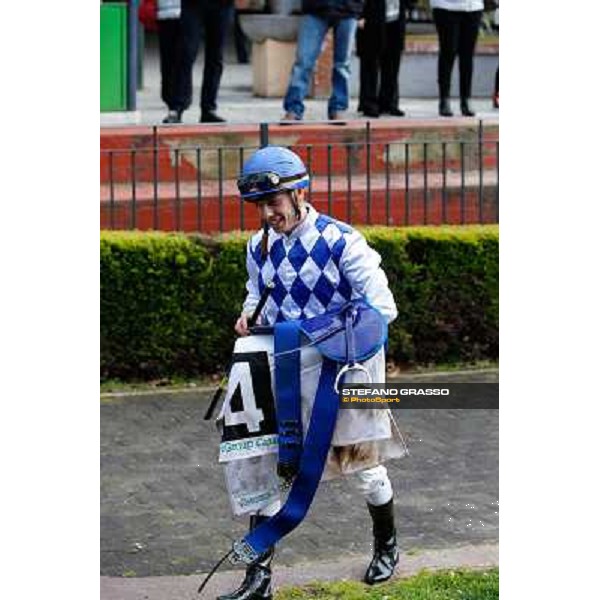 Cristian Demuro Rome - Capannelle racecourse,9th march 2014 ph.Domenico Savi/Grasso