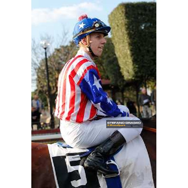 Cristian Demuro Rome - Capannelle racecourse,9th march 2014 ph.Domenico Savi/Grasso