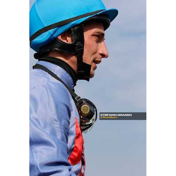 Salvatore Sulas Rome - Capannelle racecourse,16th march 2014 ph.Domenico Savi/Grasso