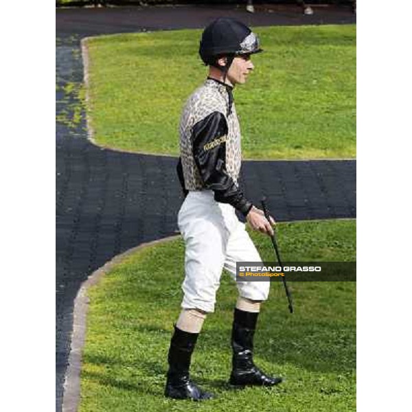 Gabriele Bietolini Rome, Capannelle racecourse, 23rd march 2014 ph.Domenico Savi/Grasso