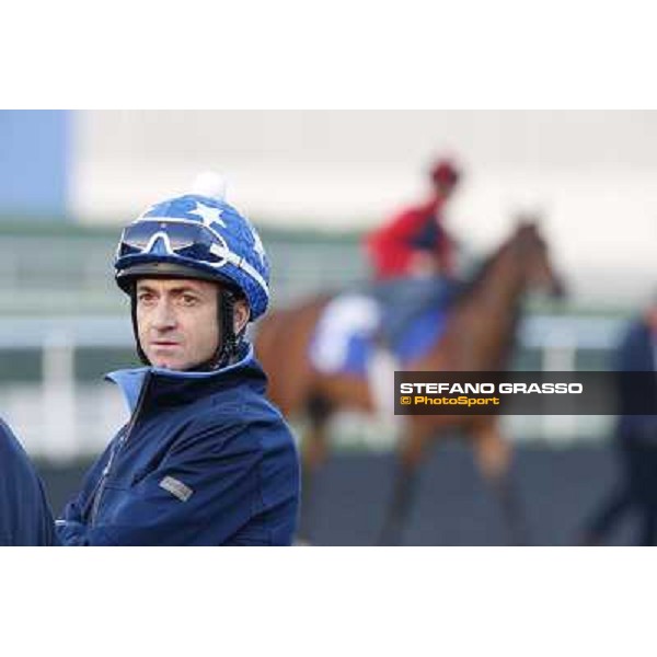 morning track works - Douglas White Dubai - Meydan racecourse,27th march 2014 ph.Stefano Grasso