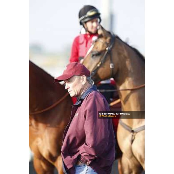 morning track works - John Moore Dubai - Meydan racecourse,27th march 2014 ph.Stefano Grasso