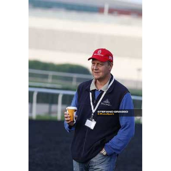 Morning track works - Ed Dunlop Dubai - Meydan racecourse,27th march 2014 ph.Stefano Grasso