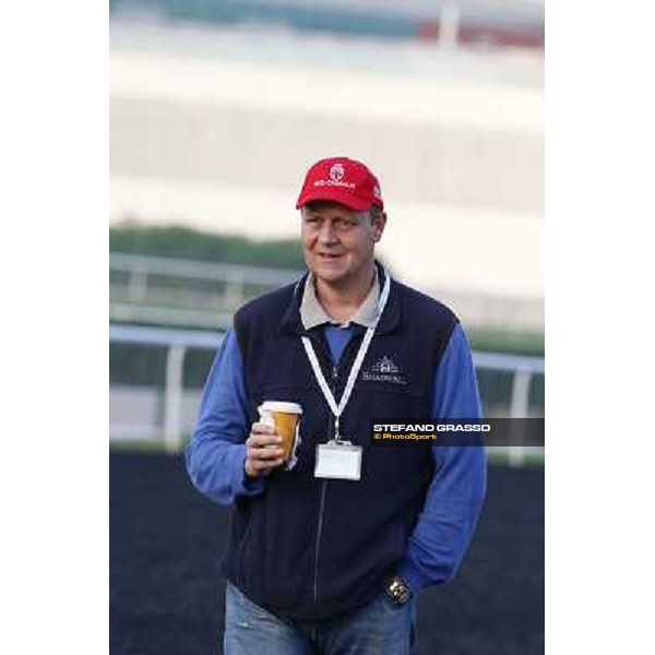 Morning track works - Ed Dunlop Dubai - Meydan racecourse,27th march 2014 ph.Stefano Grasso