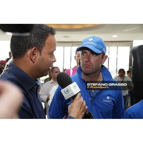 breakfast with the stars - Charlie Appleby Dubai - Meydan racecourse,27th march 2014 ph.Stefano Grasso