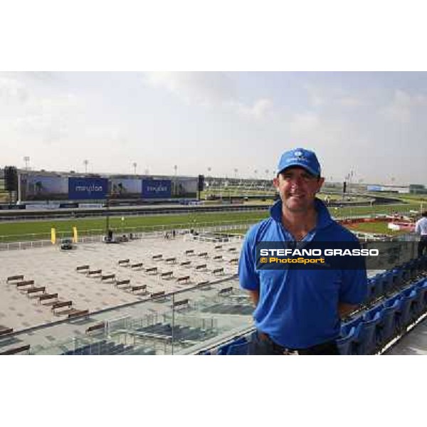 breakfast with the stars - Charlie Appleby Dubai - Meydan racecourse,27th march 2014 ph.Stefano Grasso