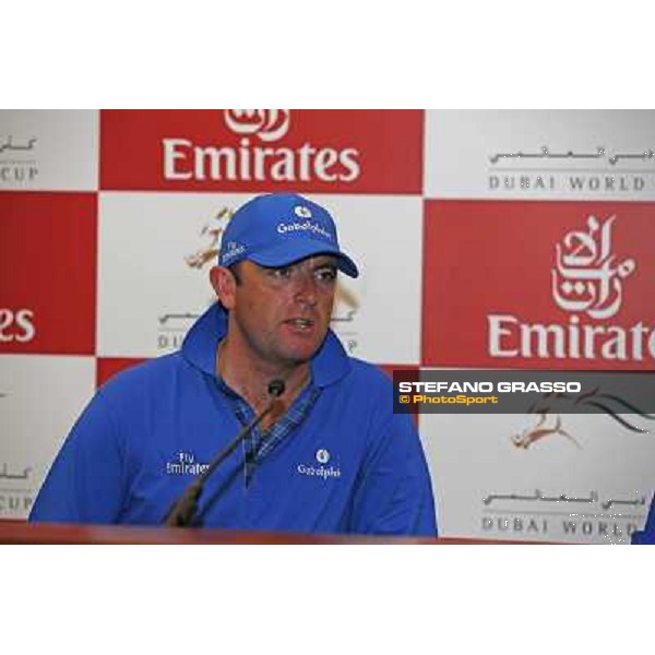 breakfast with the stars - Charlie Appleby Dubai - Meydan racecourse,27th march 2014 ph.Stefano Grasso