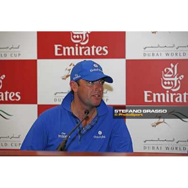 breakfast with the stars - Charlie Appleby Dubai - Meydan racecourse,27th march 2014 ph.Stefano Grasso