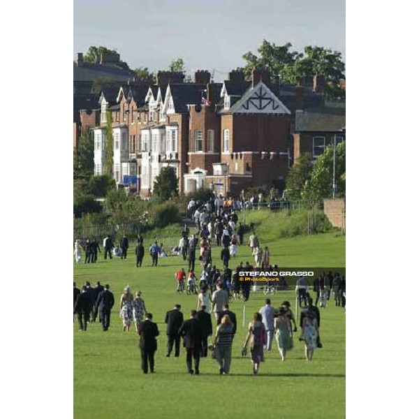 Royal Ascot at York the racegoers go to the pubs York, 17th june 2005 ph. Stefano Grasso