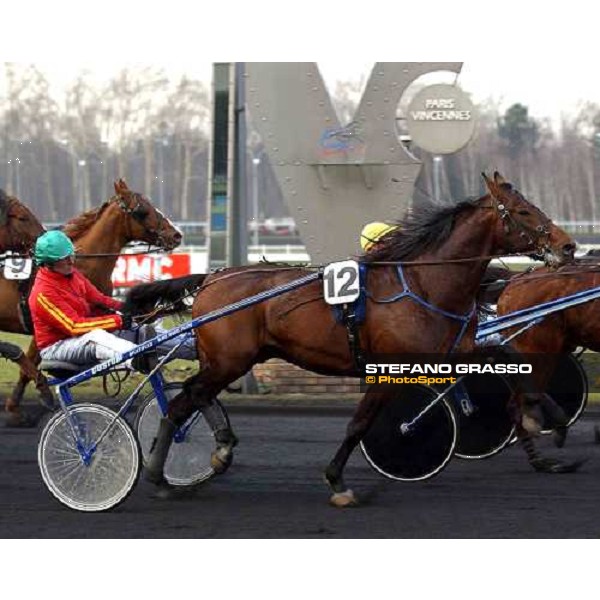 Jean-Pierre Dubois and Daguet Rapide Paris - Vincennes febr. 28 2004 ph. Stefano Grass