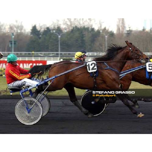 Jean-Pierre Dubois and Daguet Rapide Paris - Vincennes febr. 28 2004 ph. Stefano Grass