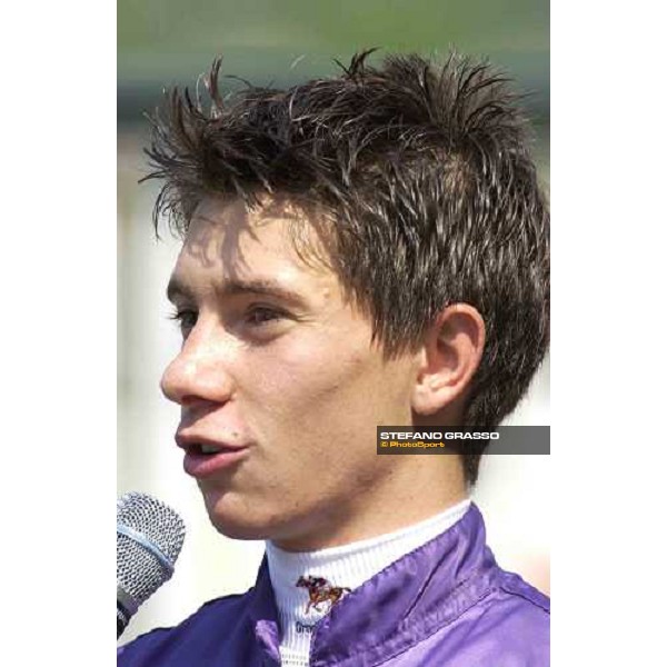 Michael Cadeddu San Siro, Milan 18th june 2005 ph. Stefano Grasso