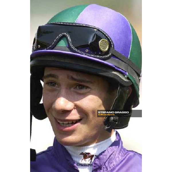 Michael Cadeddu San Siro, Milan 18th june 2005 ph. Stefano Grasso