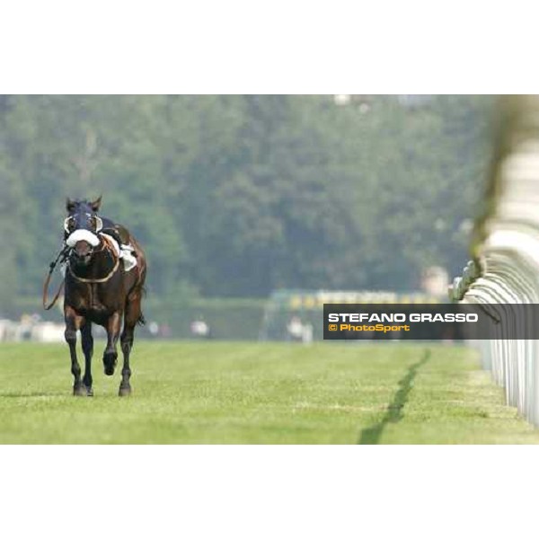 3rd race San Siro, Milan 18th june 2005 ph. Stefano Grasso