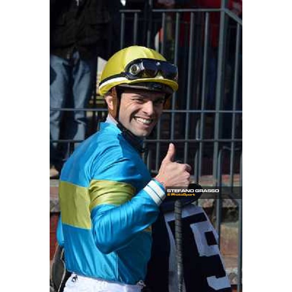 Umberto Rispoli Rome, Capannelle racecourse,30th march 2014 ph.Daniele Incollu/Grasso