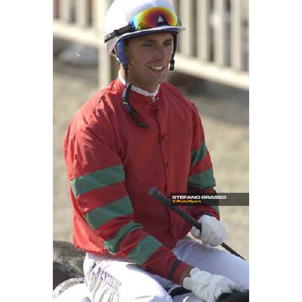Marco Monteriso San Siro, Milan 18th june 2005 ph. Stefano Grasso