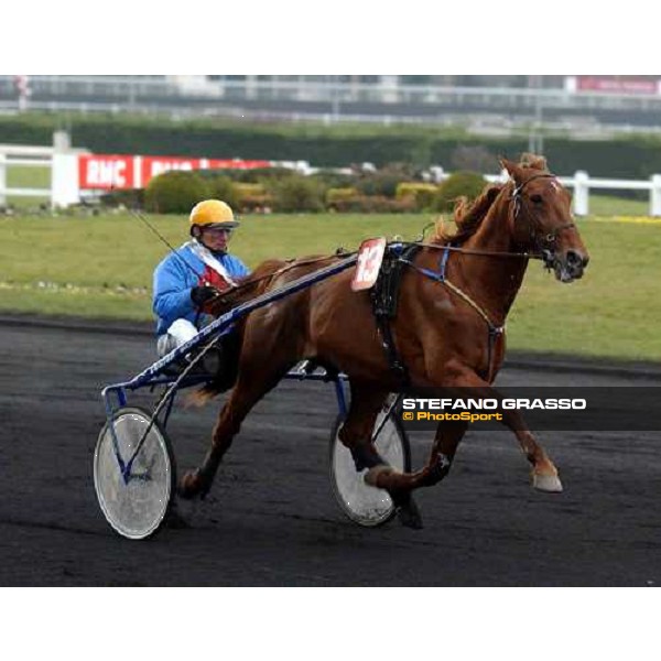 Jean-Pierre Dubois and Love You Paris - Vincennes febr. 28 2004 ph. Stefano Grass