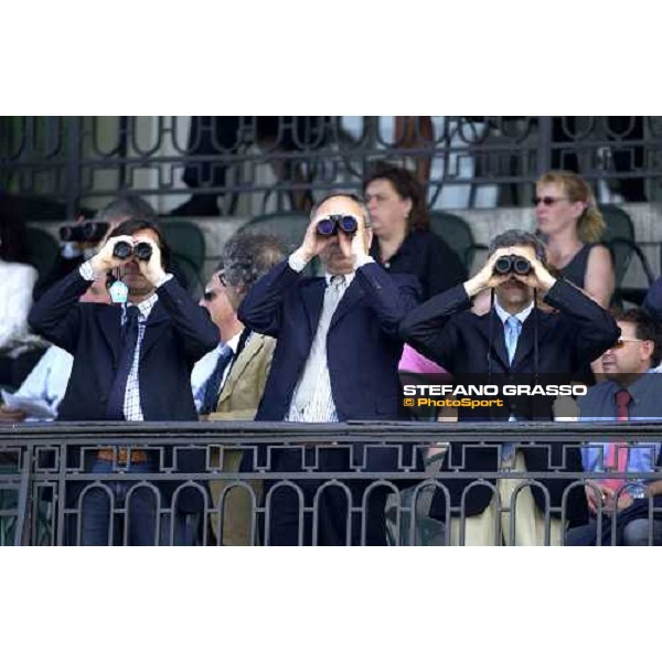 Gran Premio Milano - They\'re off- racing! Milano, San Siro 19th june 2005 ph. Stefano Grasso