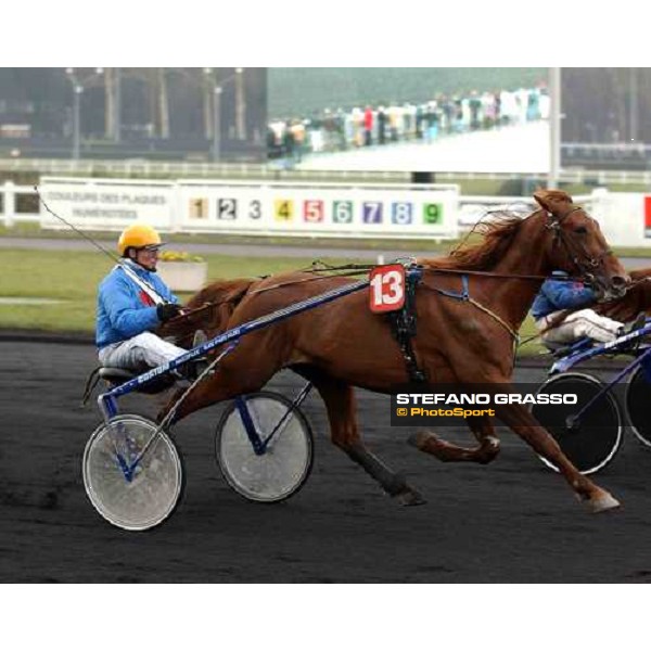 Jean-Pierre Dubois and Love You Paris - Vincennes febr. 28 2004 ph. Stefano Grass