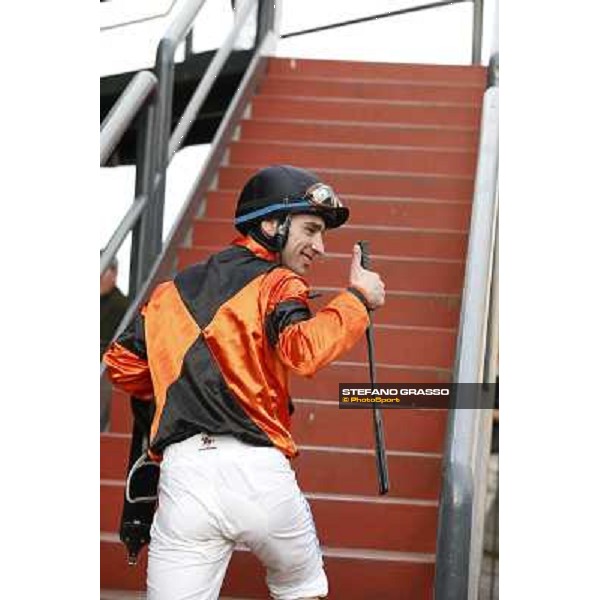 Pasquale Borrelli Roma - Capannelle racecourse,6th april 2014 ph.Stefano Grasso
