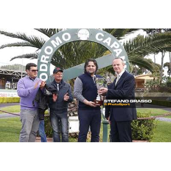 Prize giving for Mr Gotham\'s connection - Premio Circo Massimo Roma - Capannelle racecourse,6th april 2014 ph.Stefano Grasso