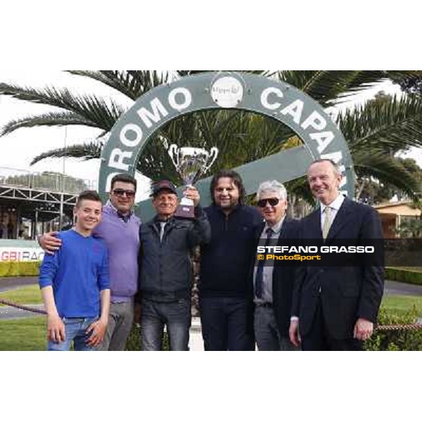 Prize giving for Mr Gotham\'s connection - Premio Circo Massimo Roma - Capannelle racecourse,6th april 2014 ph.Stefano Grasso