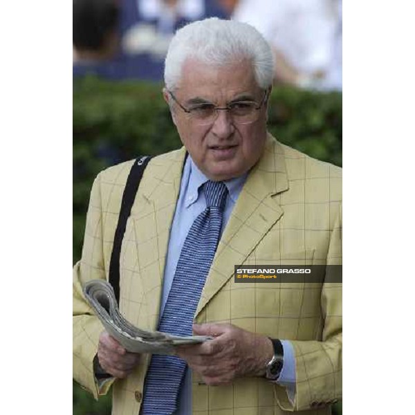 Guido Bezzera owner of Blueberry Milano San Siro 19th june 2005 ph. Stefano Grasso