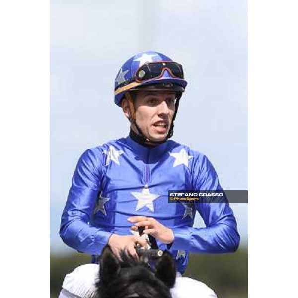 Cristian Demuro Roma - Capannelle racecourse,6th april 2014 ph.Stefano Grasso