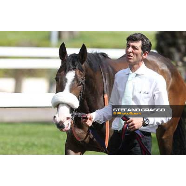 Donna Prassede Roma - Capannelle racecourse,6th april 2014 ph.Stefano Grasso