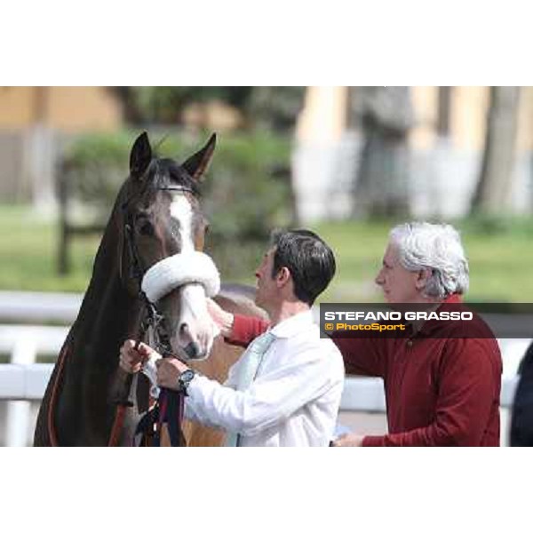 Donna Prassede Roma - Capannelle racecourse,6th april 2014 ph.Stefano Grasso