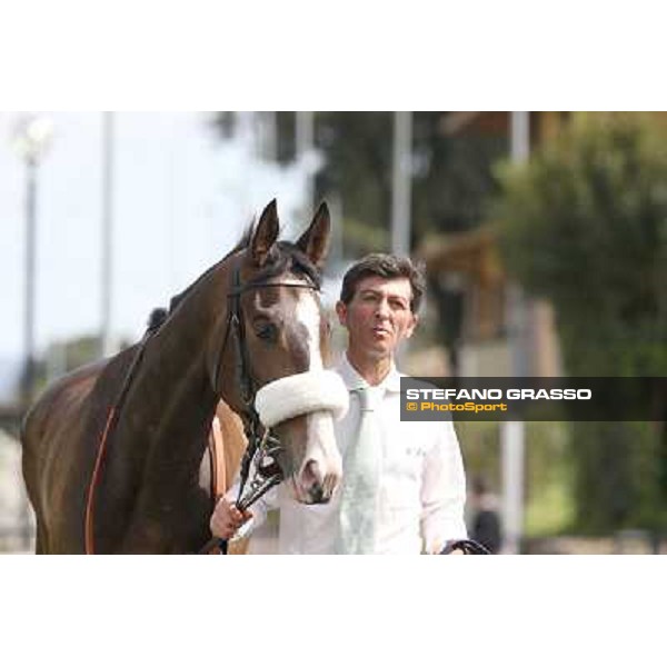 Donna Prassede Roma - Capannelle racecourse,6th april 2014 ph.Stefano Grasso