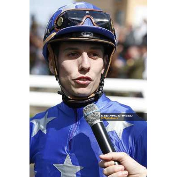 Cristian Demuro Roma - Capannelle racecourse,6th april 2014 ph.Stefano Grasso