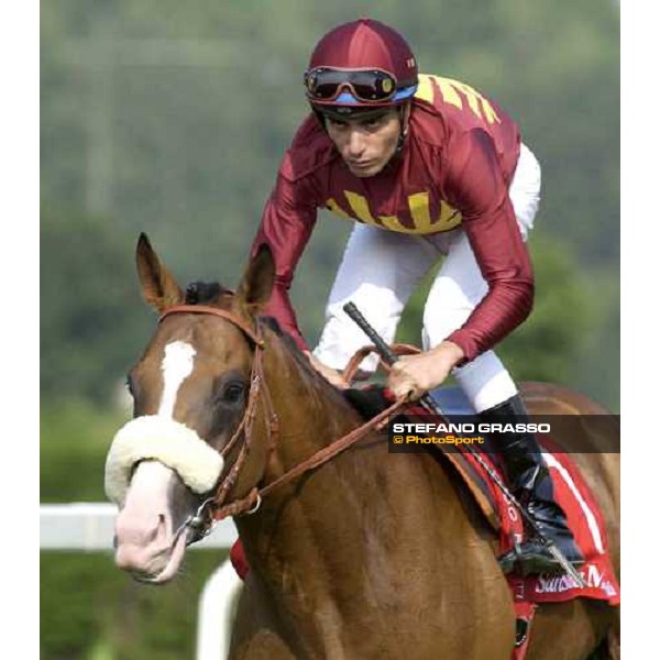 Endo Botti on Electrocutionist Milano San Siro 19th june 2005 ph. Stefano Grasso