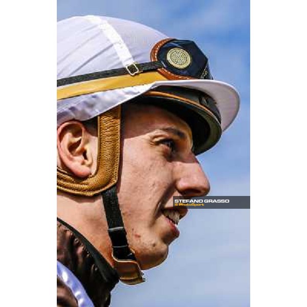 Cristian Demuro Roma - Capannelle racecourse,6th april 2014 ph.Domenico Savi/Grasso