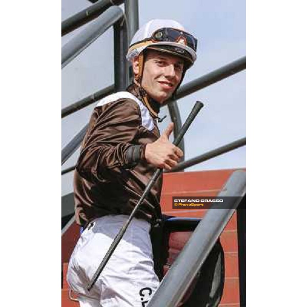 Cristian Demuro Roma - Capannelle racecourse,6th april 2014 ph.Domenico Savi/Grasso