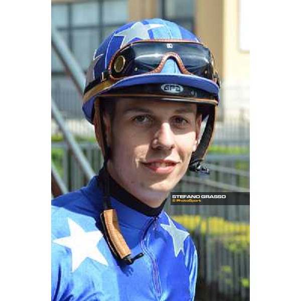 Cristian Demuro Roma, Capannelle racecourse,6th april 2014 ph.Daniele Incollu/Grasso