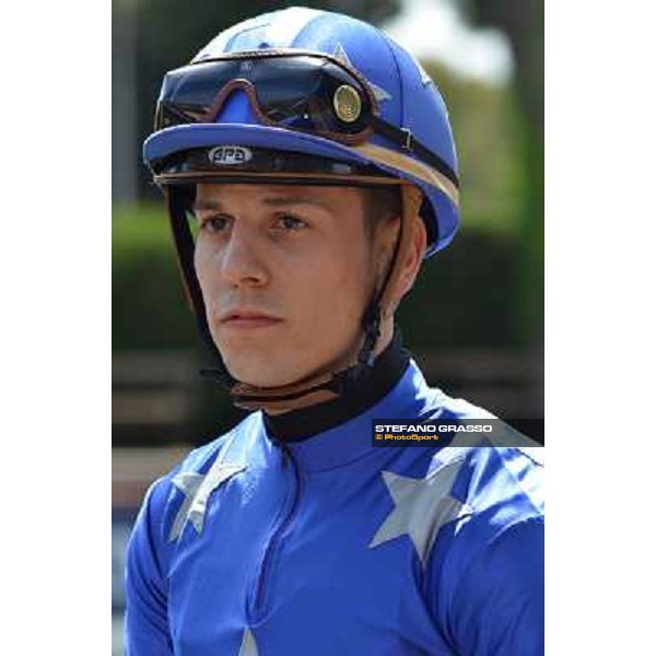 Cristian Demuro Roma, Capannelle racecourse,6th april 2014 ph.Daniele Incollu/Grasso