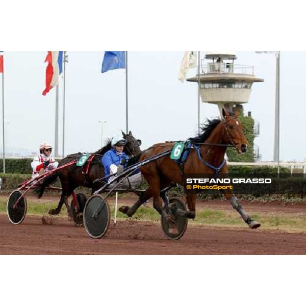 Jean-Michel Bazire and KEsaco Phedo win the Criterium de Vitesse 2004 on Alesi Om Cagnes sur Mer march 14 2004 ph.Stefano Grasso