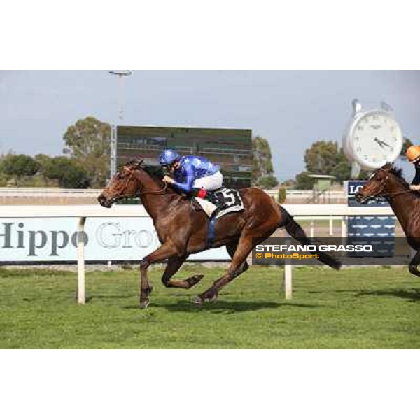 Rome, Capannelle racecourse 13th april 2014 ph.Stefano Grasso