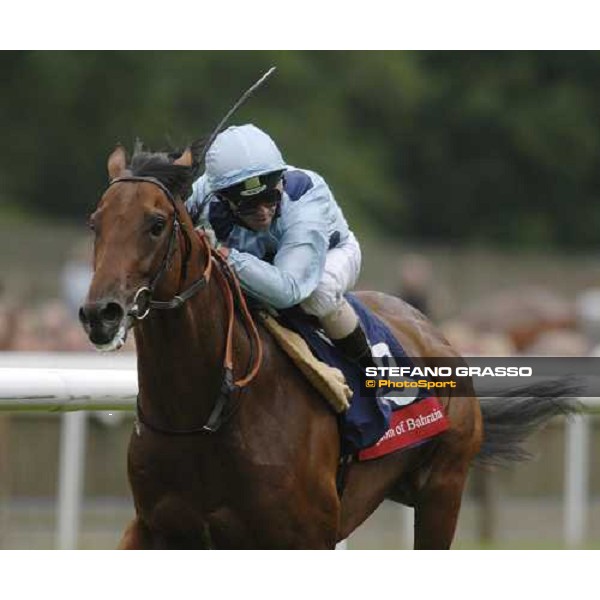 Mr. Vegas Newmarket 6th july 2005 pic. Bill Selwyn