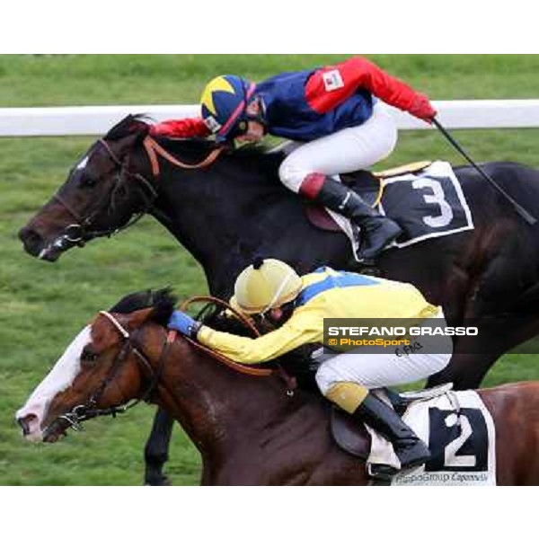 Rome, Capannelle racecourse 13th april 2014 ph.Stefano Grasso