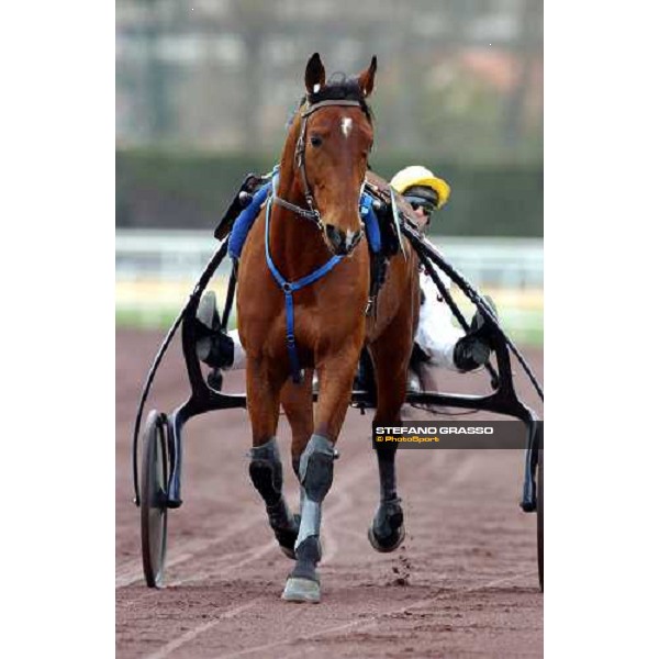  Kesaco Phedoand Jean-Michel Bazire Criterium de Vitesse Cagnes sur Mer march 14 2004 ph.Stefano Grasso