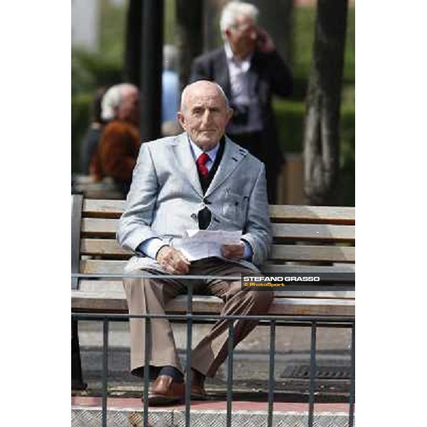 Luigi Camici Rome, Capannelle racecourse 13th april 2014 ph.Stefano Grasso