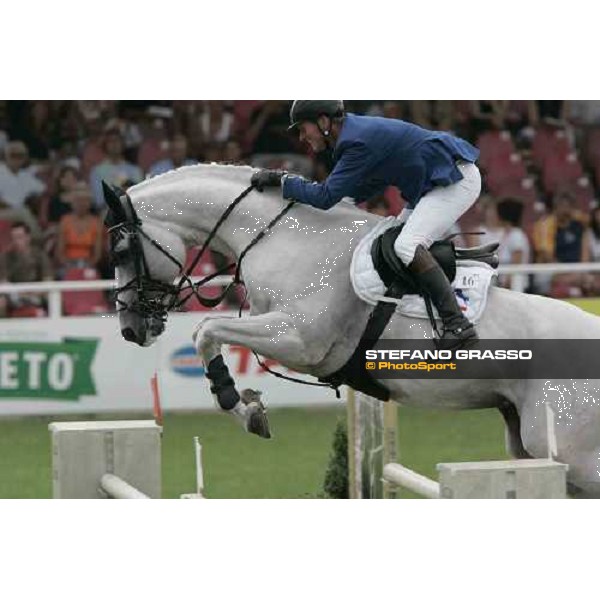 Jos Lansink on Cavalor Cumano Fei European Championship - Prize Drugs Off San Patrignano, 21st july 2005 ph. Stefano Grasso
