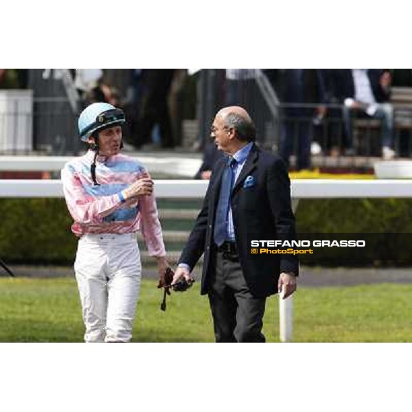 Rome, Capannelle racecourse 13th april 2014 ph.Stefano Grasso