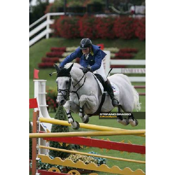 Jos Lansink on Cavalor Cumano Fei European Championship - Prize Drugs Off San Patrignano, 21st july 2005 ph. Stefano Grasso