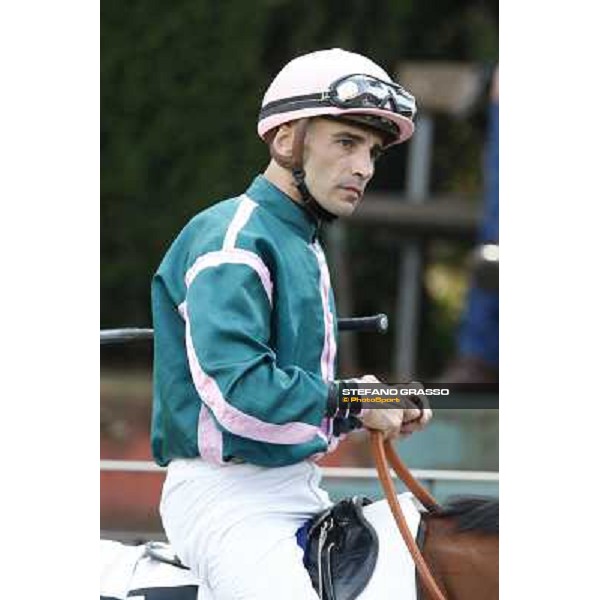Dario Vargiu Rome, Capannelle racecourse 13th april 2014 ph.Stefano Grasso
