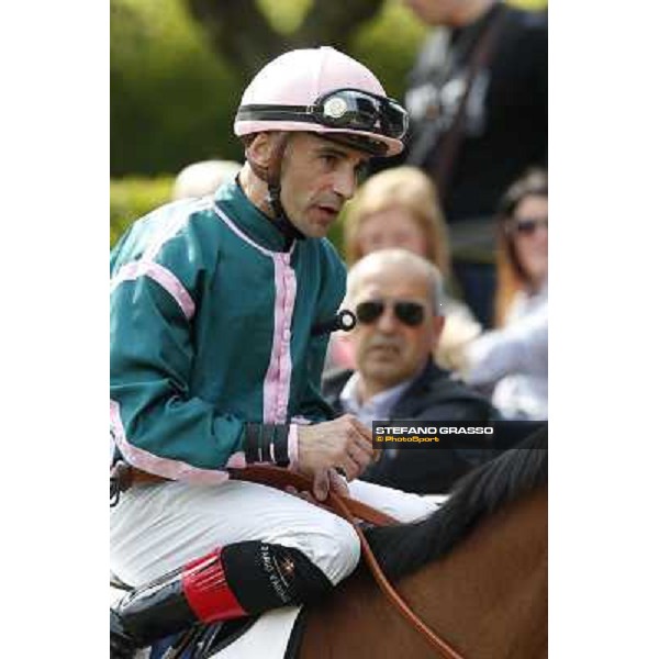 Dario Vargiu Rome, Capannelle racecourse 13th april 2014 ph.Stefano Grasso