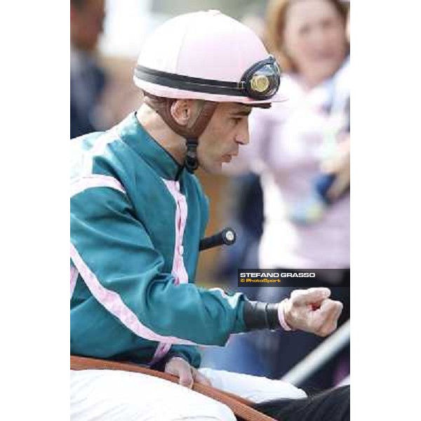 Dario Vargiu Rome, Capannelle racecourse 13th april 2014 ph.Stefano Grasso