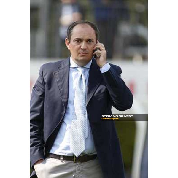 Stefano Luciani Rome, Capannelle racecourse 13th april 2014 ph.Stefano Grasso